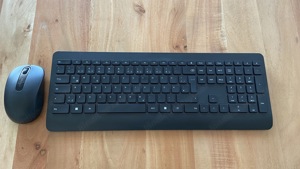 Microsoft Kabelloses Tastatur- und Mausset