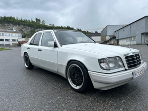 Mercedes w124 Land vorgeführt !!!