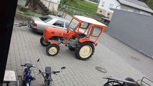 Traktor, Steyr 188, Oldtimer