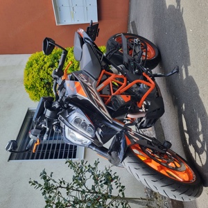 VHS!!!              KTM 390 Duke 2022 VIELE EXTRAS!