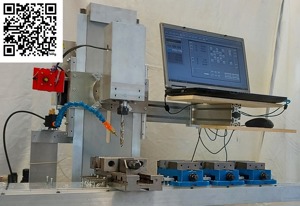 Bohr- und Fräs-CNC Maschine