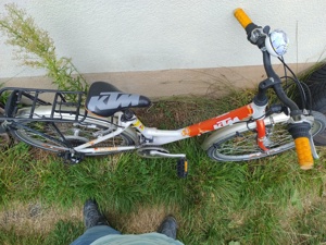 KTM Kinder Fahrrad 24 Zoll