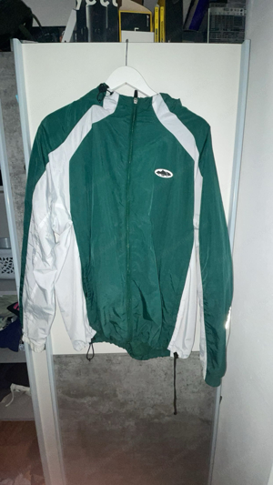 Green Cortez windbreaker 