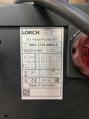 Lorch S3 mobil Pulse XT schweißmaschine Bild 3