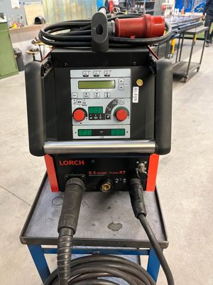 Lorch S3 mobil Pulse XT schweißmaschine Bild 2