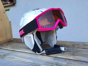 Alpina Skihelm