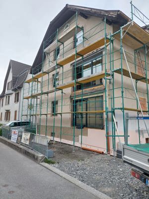 300 m2 Baustellengerüst