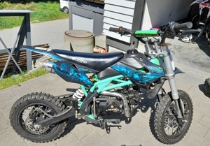 Kinder Motocross 125ccm