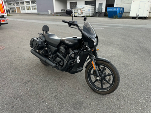 Harley Davidson Street 2017 Top! Bild 3