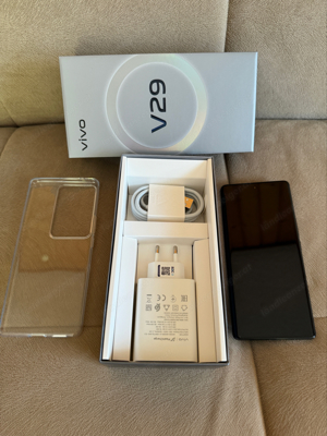 Vivo V29 5G, 256GB Schwarz Bild 2