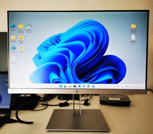 HP E233 Monitor DP+HDMI Anschluss , Festpreis  Bild 2