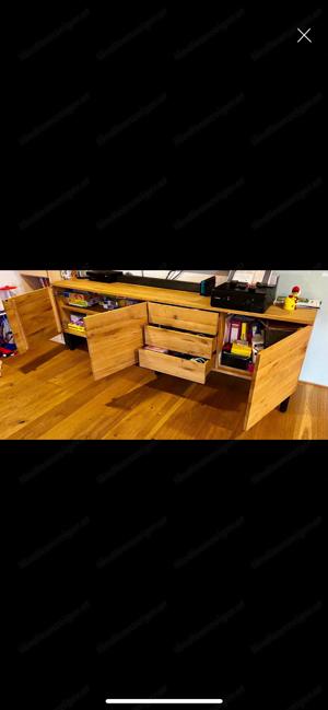 Sideboard Eiche massiv Bild 2