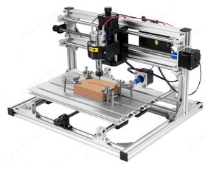 CNC-Maschine mit 3 Achsen zum Gravieren, Fräsen und Laser