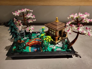 LEGO Zen Garten Bild 1