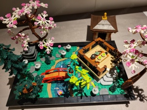 LEGO Zen Garten Bild 2