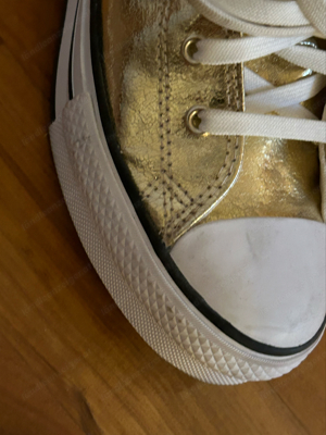 Converse All Star Metallica Gold  Bild 7