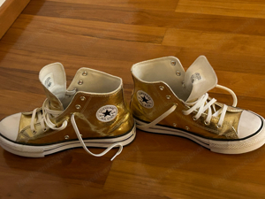 Converse All Star Metallica Gold  Bild 1