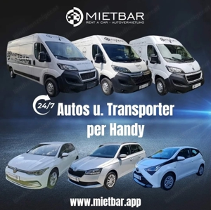 24 7 Autos & Transporter mieten in ganz Vorarlberg