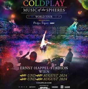 Coldplay Tickets in Wien