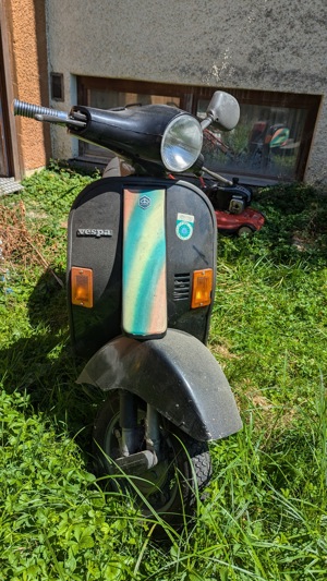 Vespa PK 50 XL 2 Kat. *Winterangebot* Bild 3