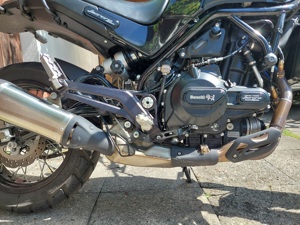 Benelli Leoncino 500 X (Trail) Bild 9