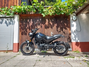 Benelli Leoncino 500 X (Trail)