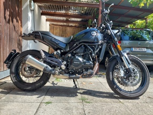 Benelli Leoncino 500 X (Trail) Bild 10