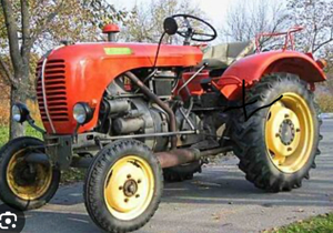 Rarität Steyr 86 Traktor