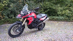 Bmw f800gs abs