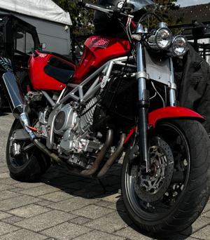 Tausche Motorrad