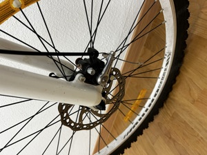 Gelegenheit! !  Neuwertiges Mountainbike kaum gefahren .. günstig ...  !! Bild 4