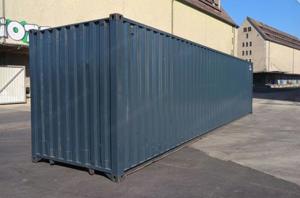 Container neu 40-Fub-HC