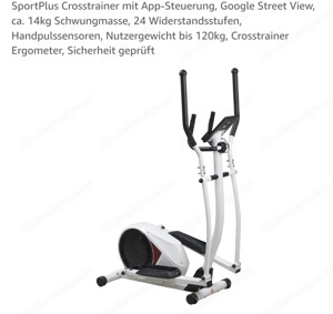 Crosstrainer zu verkaufen Bild 1