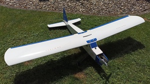 RC Modellflugzeug Trainer Hochdecker