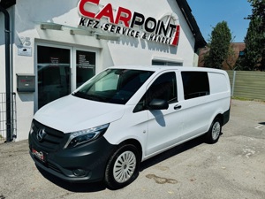 Mercedes-Benz Vito 116 CDI* 4x4* Automatik* Lang* Mwst. Ausweisbar*