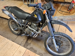 Enduro Honda XL 600R, BJ 1986