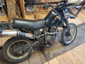 Honda XL 500R (Sitz grün) & Honda XL 600R (Sitz schwarz) Bild 5