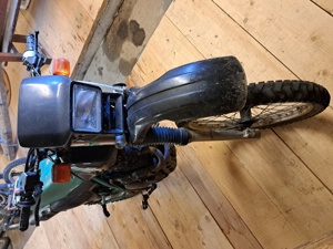 Honda XL 500R (Sitz grün) & Honda XL 600R (Sitz schwarz) Bild 2
