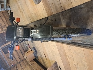 Honda XL 500R (Sitz grün) & Honda XL 600R (Sitz schwarz) Bild 8