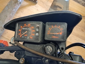 Honda XL 500R (Sitz grün) & Honda XL 600R (Sitz schwarz) Bild 9