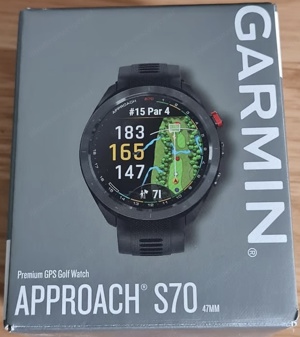 Garmin Approach S70 47mm golf GPS