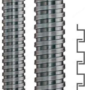 Flexa Metallschutzschlauch SPR-AS AD27mm, Länge 5,5m, Stahl verzinkt Bild 1