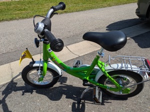 Kinder Fahrrad Puki