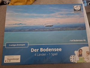 Verkaufe Bodenseespiel 4 Länder 1 Spiel 