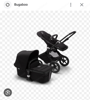 Kombi-Kinderwagen Bugaboo Fox 2 grau