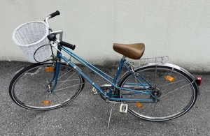 Damenfahrrad Bottecchia (italienisches Luxussportrad)