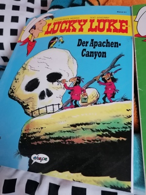 Lucky Luke Comics 