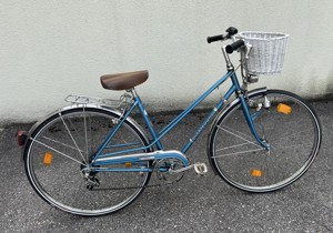 Damenfahrrad Bottecchia (italienisches Luxussportrad)