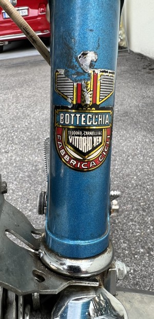 Damenfahrrad Bottecchia (italienisches Luxussportrad) Bild 5