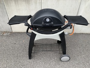 Weber Gasgrill Q200 mit Wagen